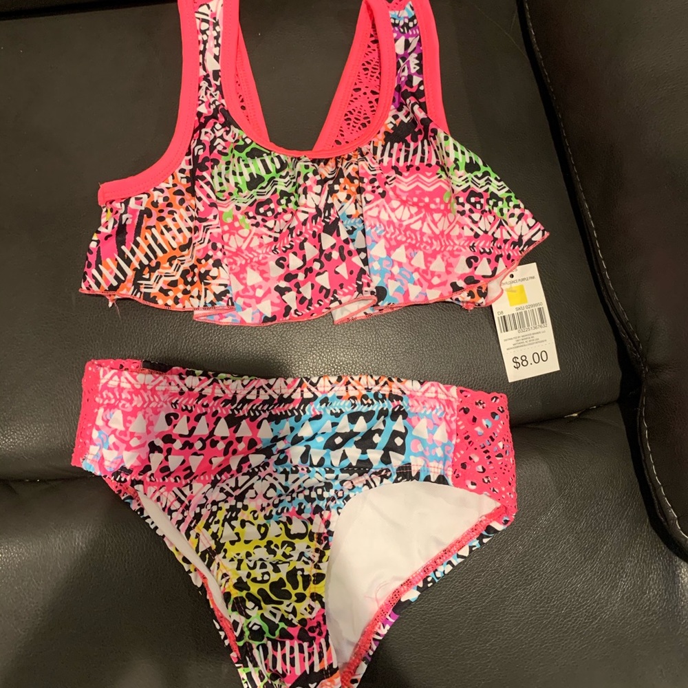 Girls sz 6x swim suit